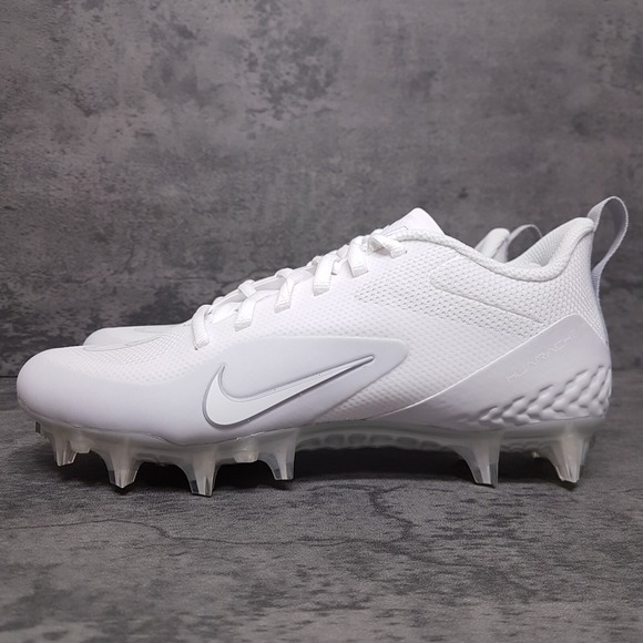 NIKE Alpha Huarache Pro Low Lacrosse Cleats Mens Size Womens
